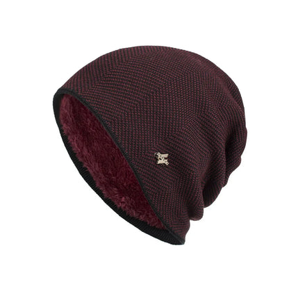 Bonnet Long Doublé en Polaire - FrostLuxe