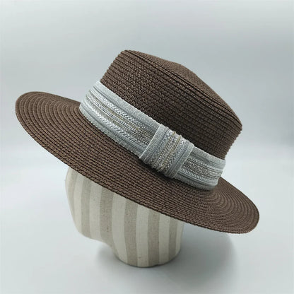 Chapeau de Paille Femme BasiChic