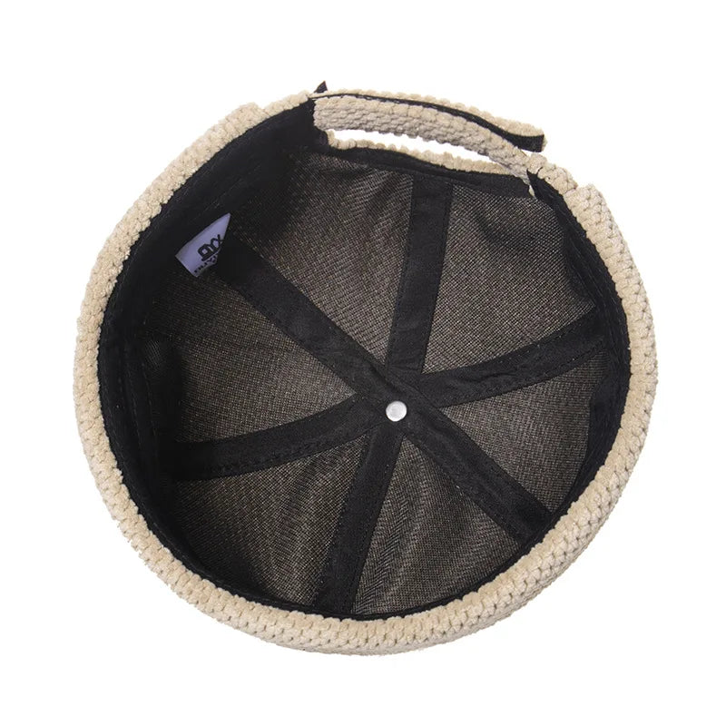 Bonnet Docker Tricoté