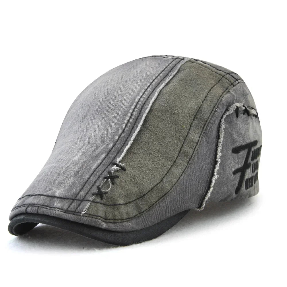 Béret Homme Coton Vintage - Tohuan