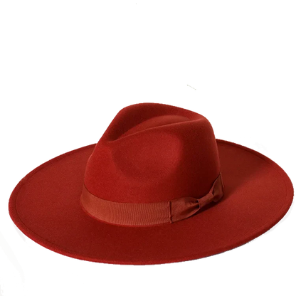 Chapeau Fedora Coloré Coton