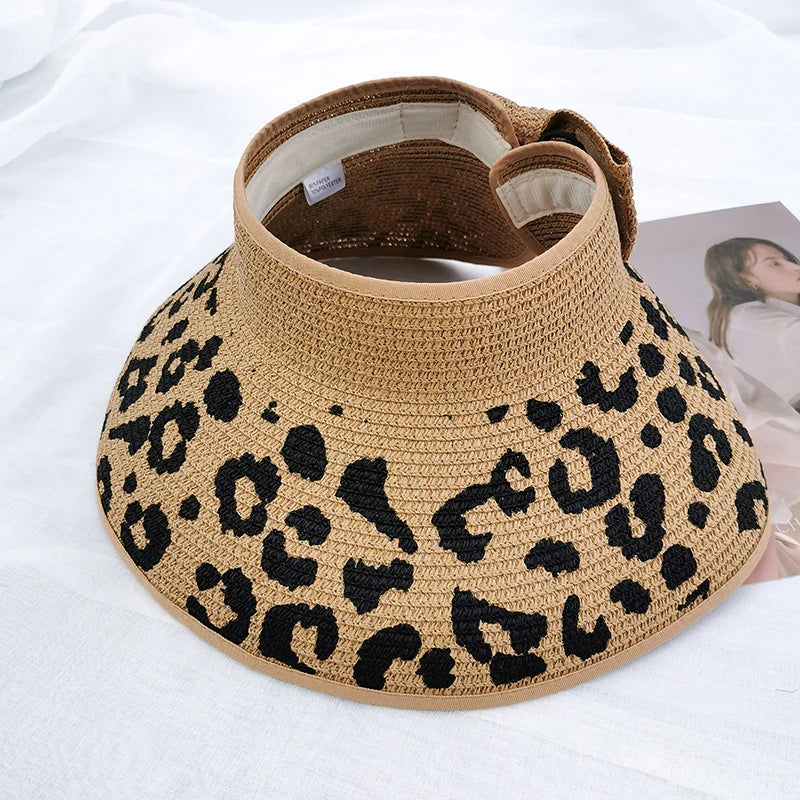 Chapeau De Paille Femme Imprimé – Luma