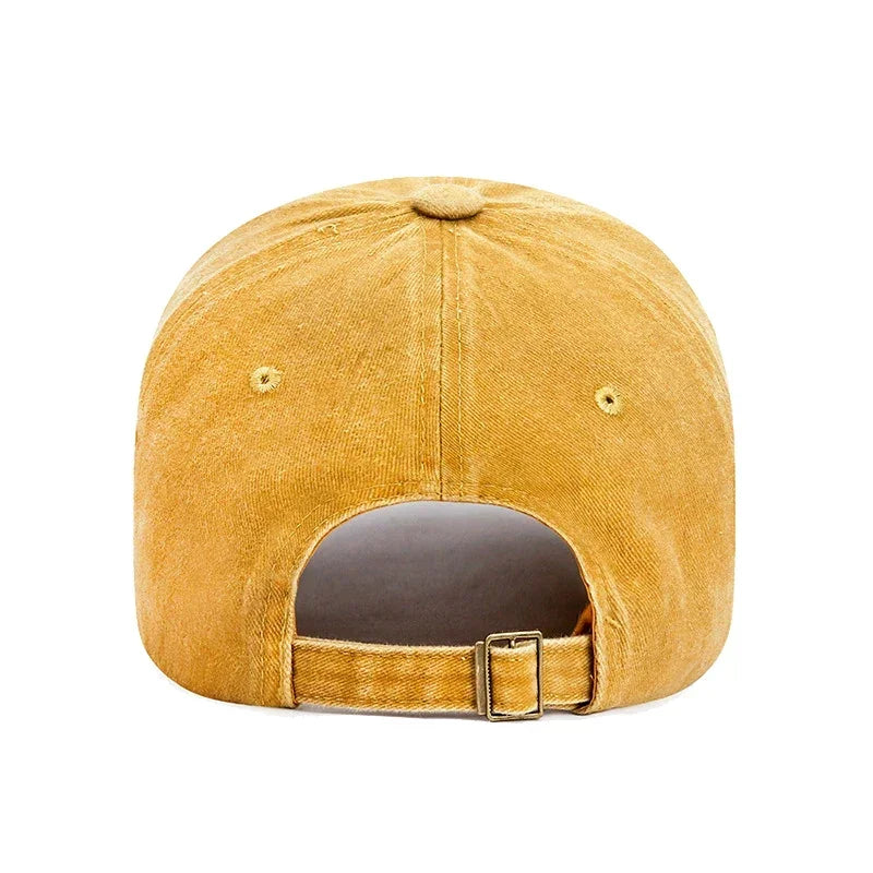Casquette Baseball Unisexe Coton Vintage – Urban AC-DC