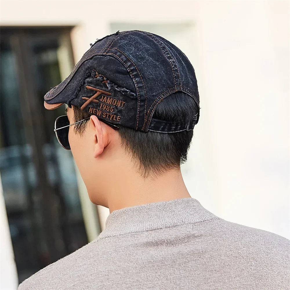 Béret Homme Coton Vintage - Tohuan