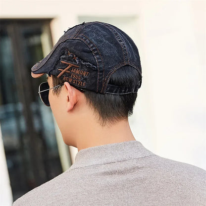 Béret Homme Coton Vintage - Tohuan