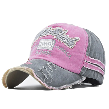 Casquette Vintage Patchwork