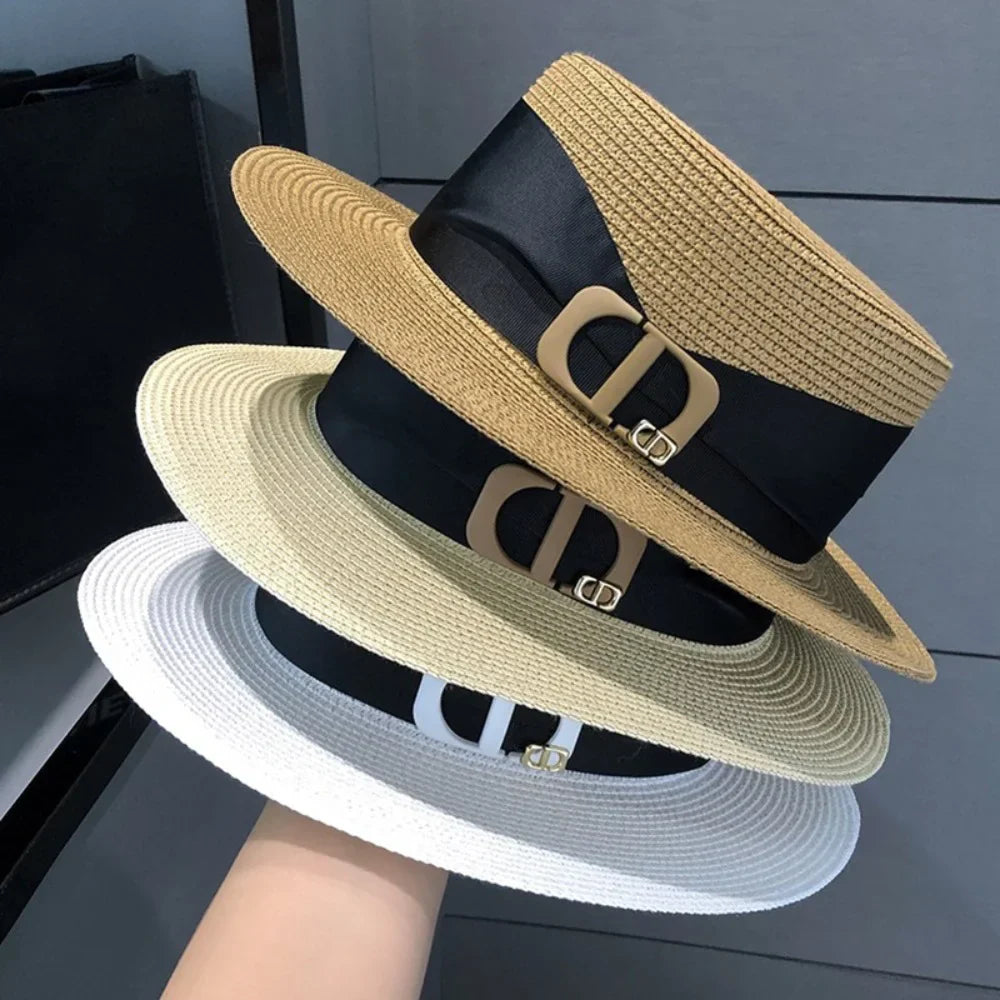 Chapeau De Paille  Femme Luxe – Dalia