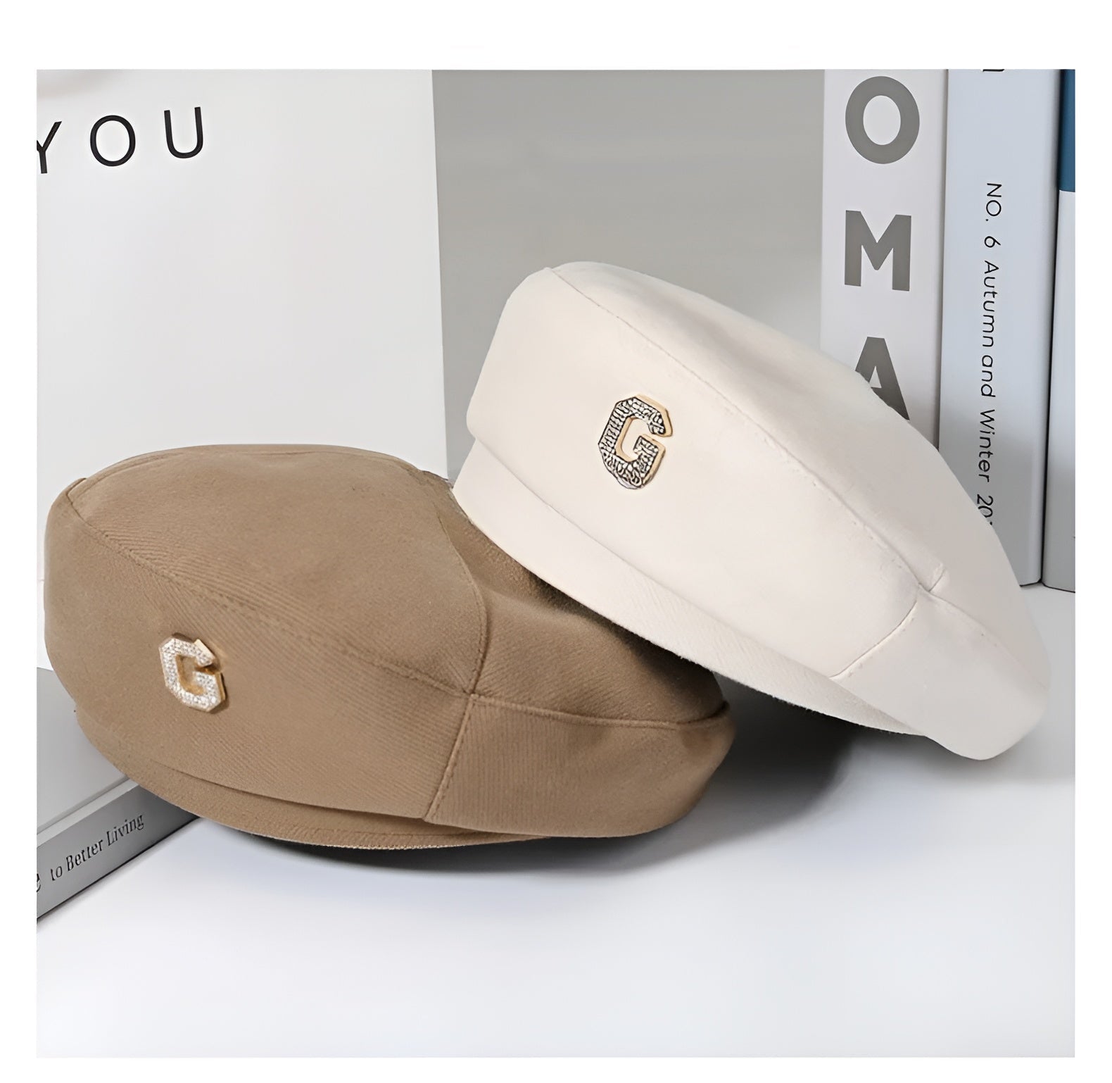 Béret en Coton Femme - Casual