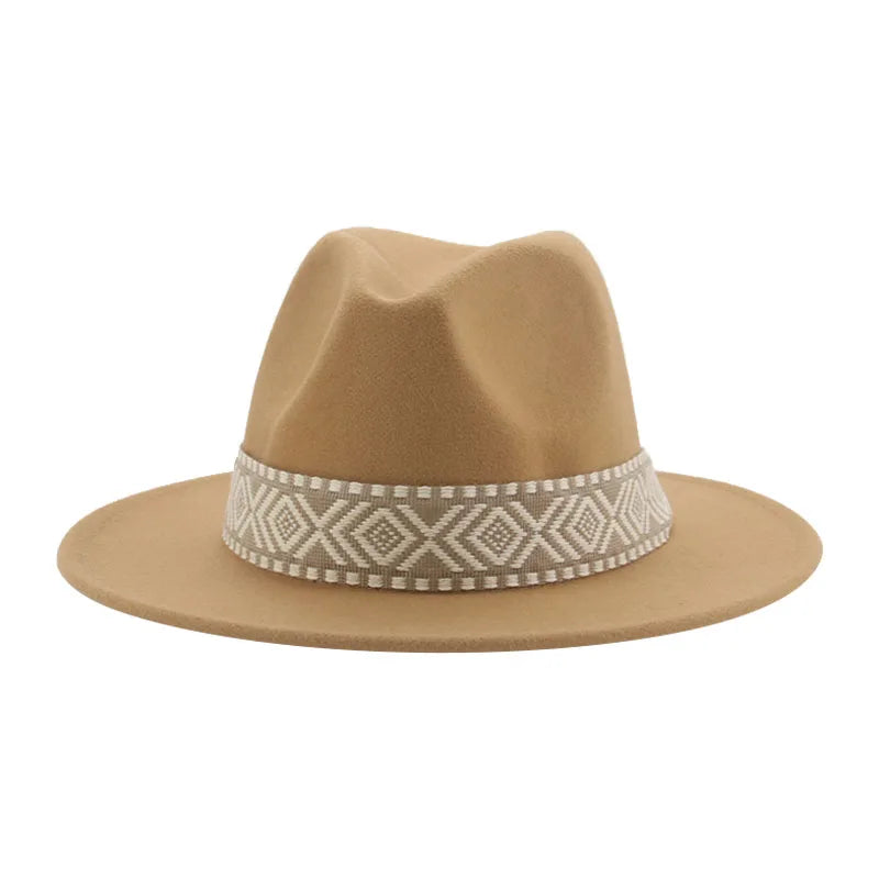 Chapeau Fedora - BohèmeChic
