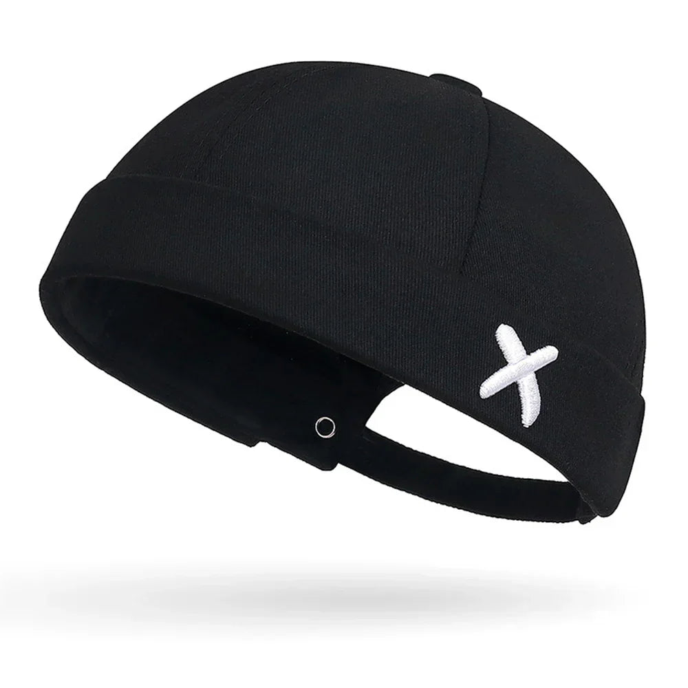 Bonnet Docker X-Stitch