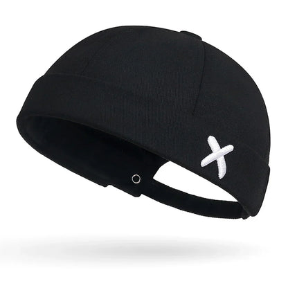 Bonnet Docker X-Stitch