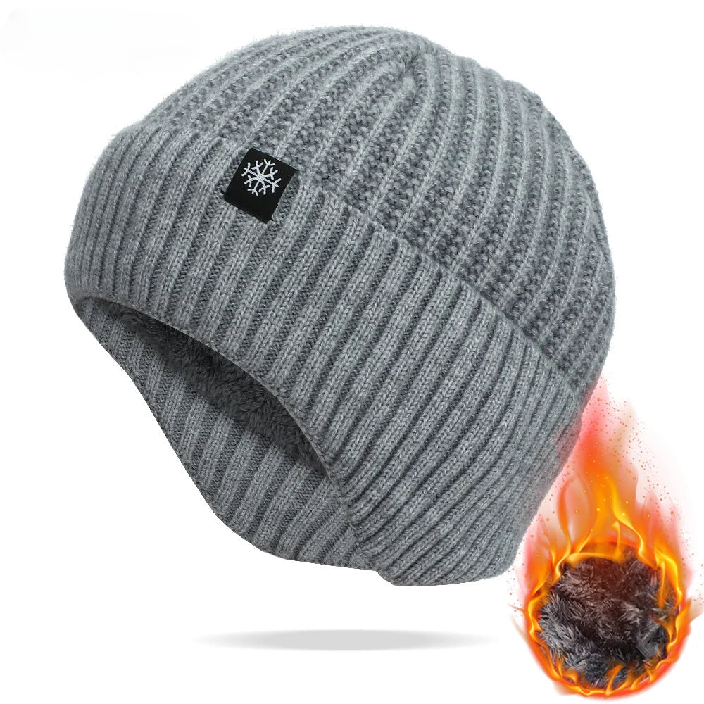 Bonnet Hiver Doublé en Polaire - FrostShield