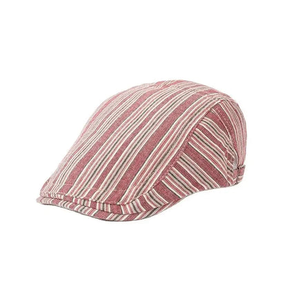 Béret  Homme Rayé Coton - Casual Chic