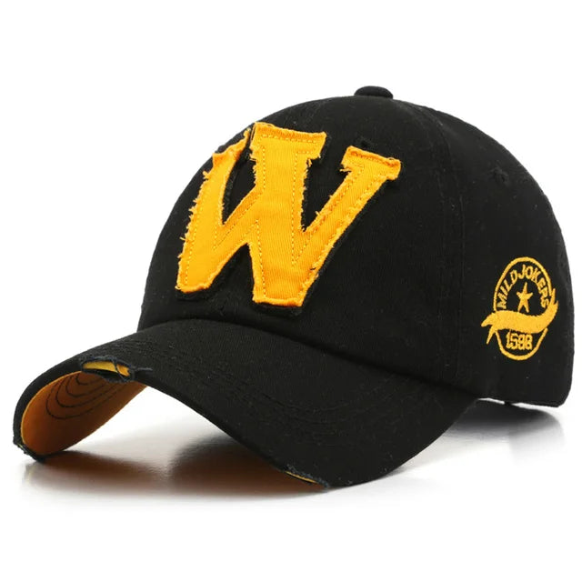 Casquette Baseball Unisexe Vintage Lettre W – Westside
