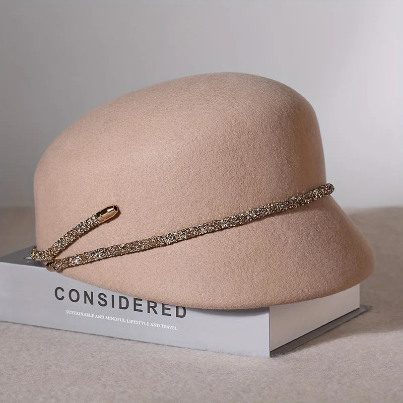 Chapeau Cloche Melon Femme - Charm