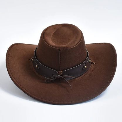 Chapeau Cowboy Style Western – Bandeau Clouté