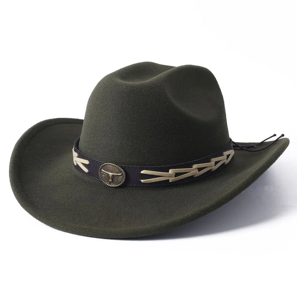 Chapeau Cowboy - ÉperonÉlégant