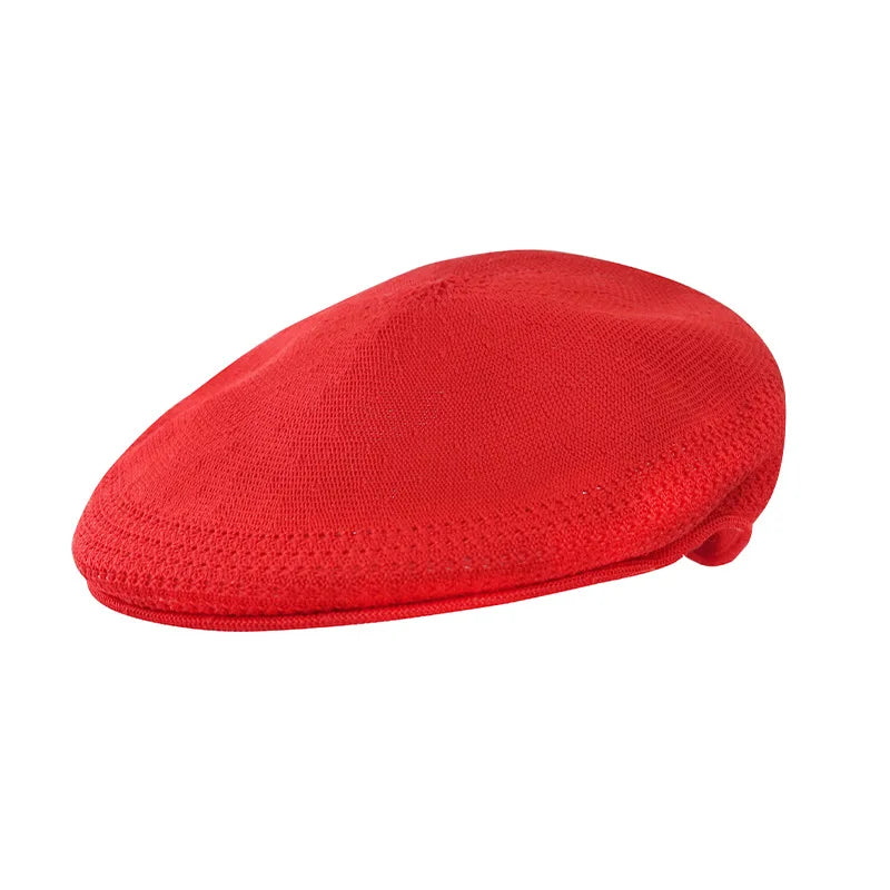 Béret Femme Tricoté en Maille Léger Respirant - Airbet
