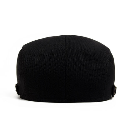 Béret Homme Tissu – Boucle Ajustable
