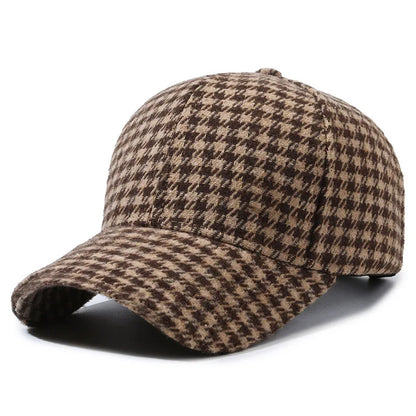 Casquette à Carreaux – Chester
