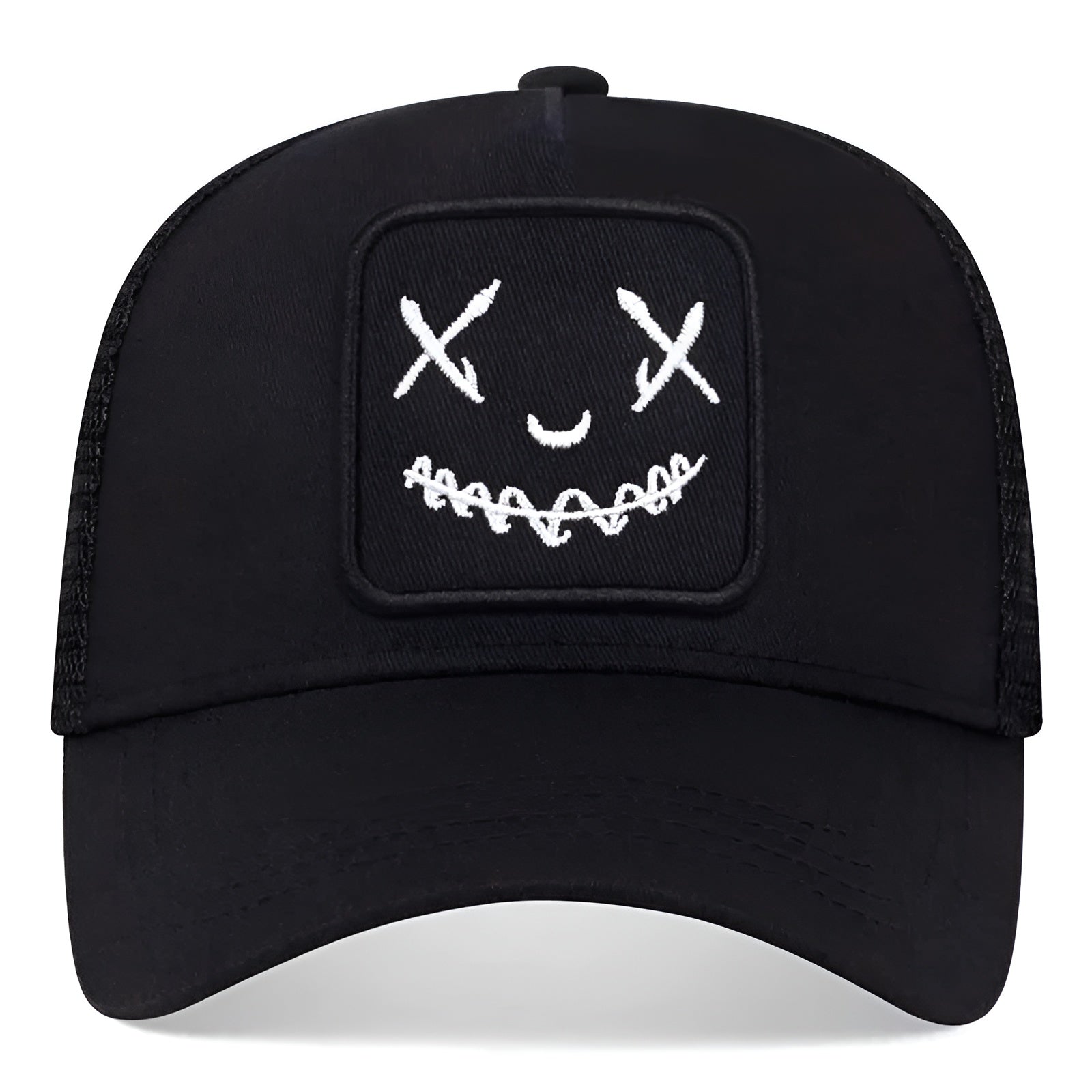 Casquette Trucker Smile – Style Fun et Aéré