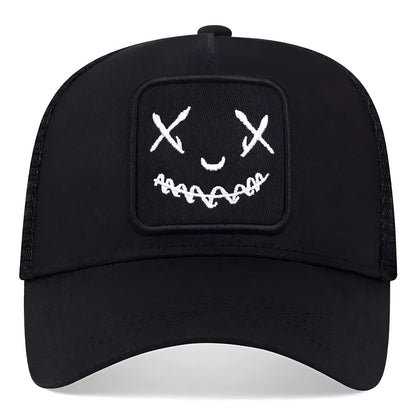 Casquette Trucker Smile – Style Fun et Aéré