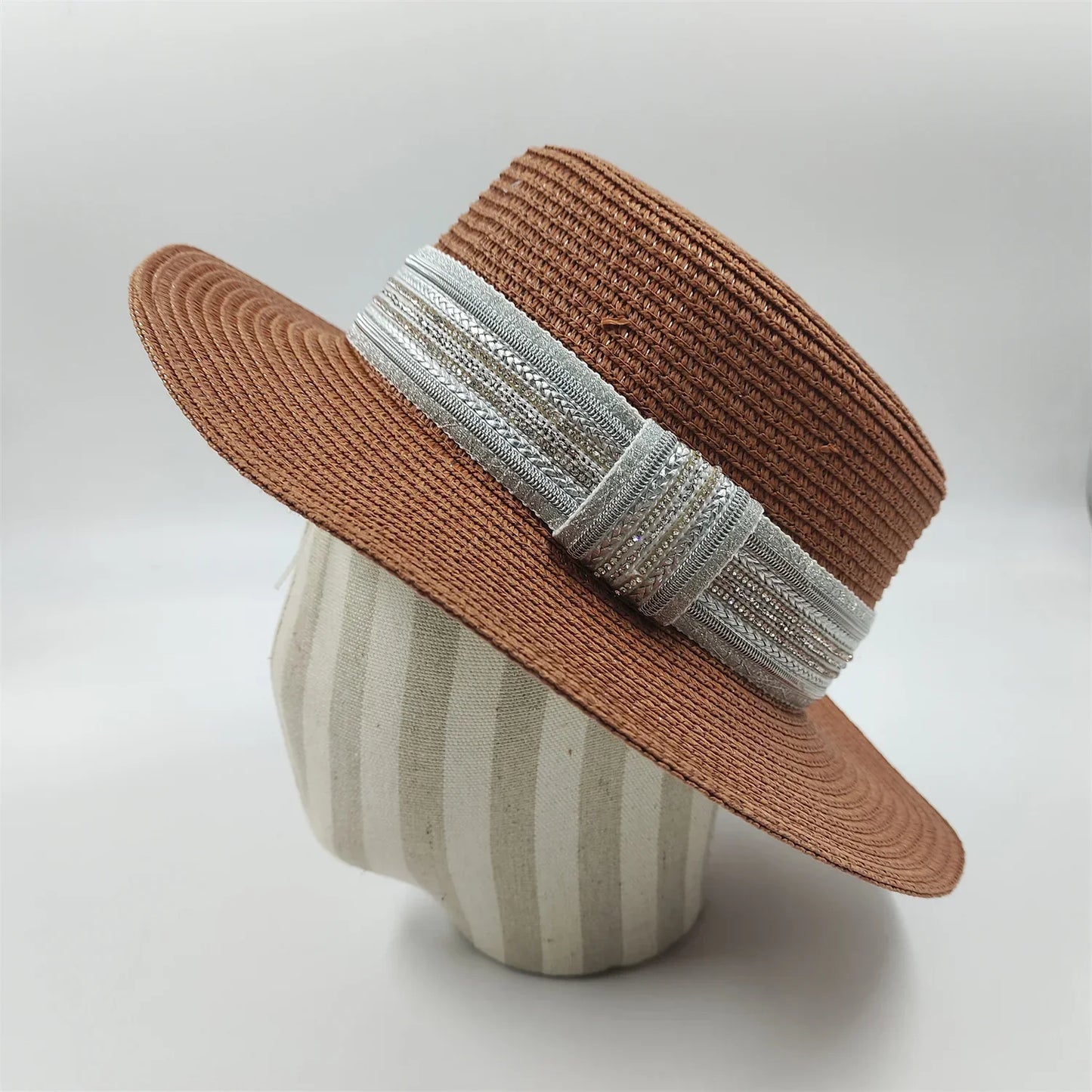 Chapeau de Paille Femme BasiChic