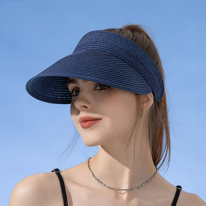 Chapeau De Paille Femme Large Pliable – Sienna