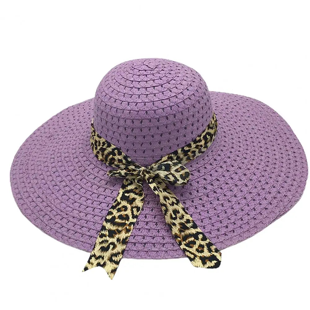 Chapeau de Paille Femme - Colory