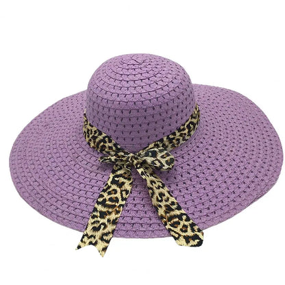 Chapeau de Paille Femme - Colory