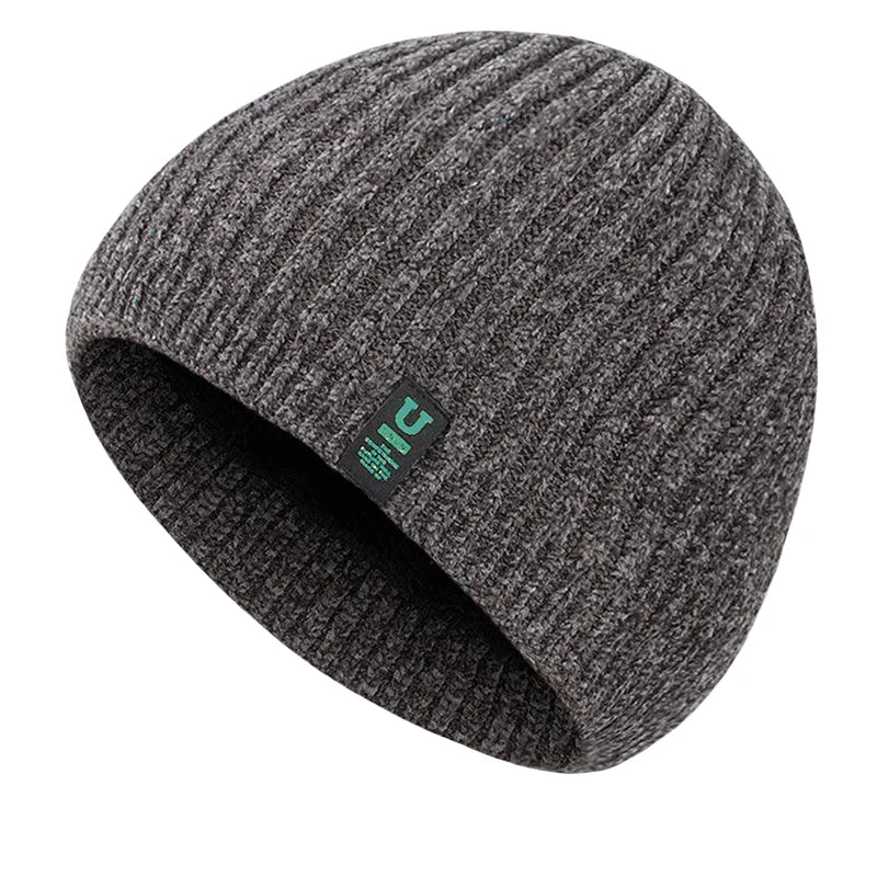 Bonnet Homme Fourré à l'Intérieur - FrostGuard