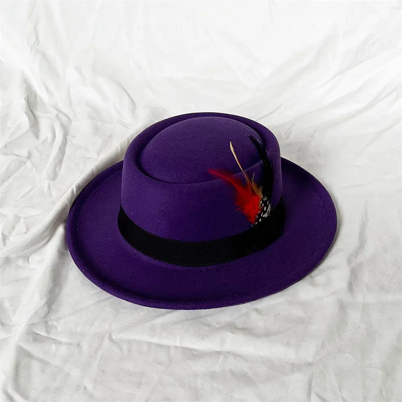 Chapeau Fedora Coton à Plume