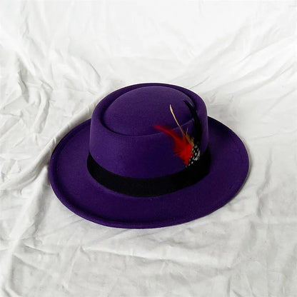 Chapeau Fedora Coton à Plume
