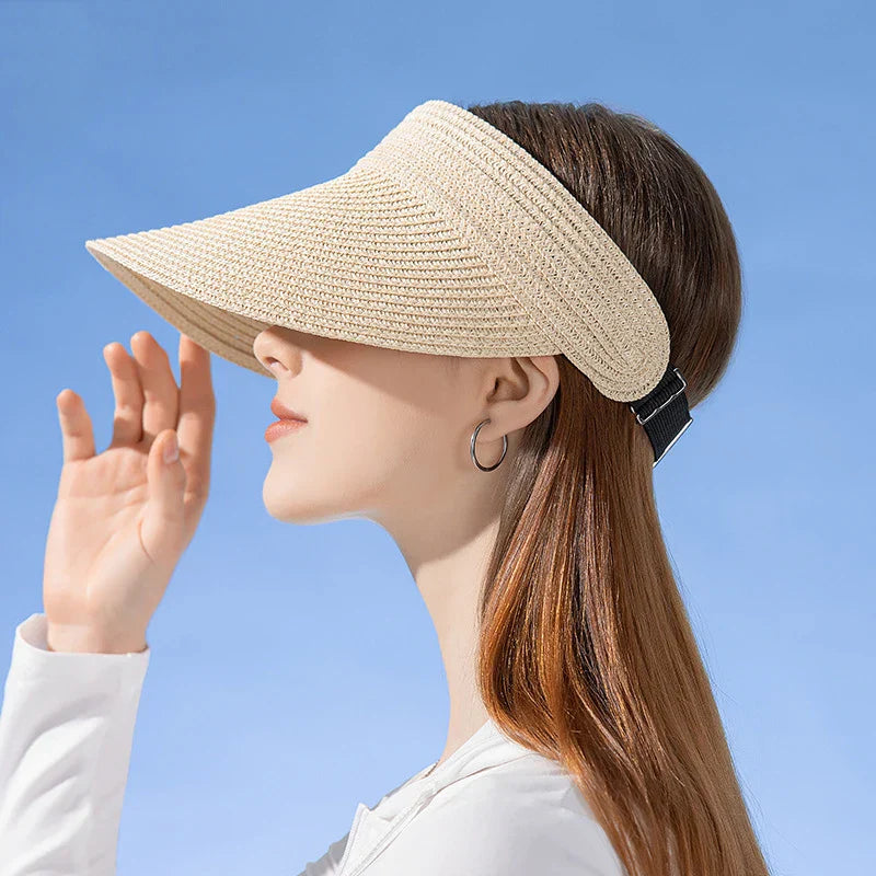 Chapeau De Paille Femme Large Pliable – Sienna