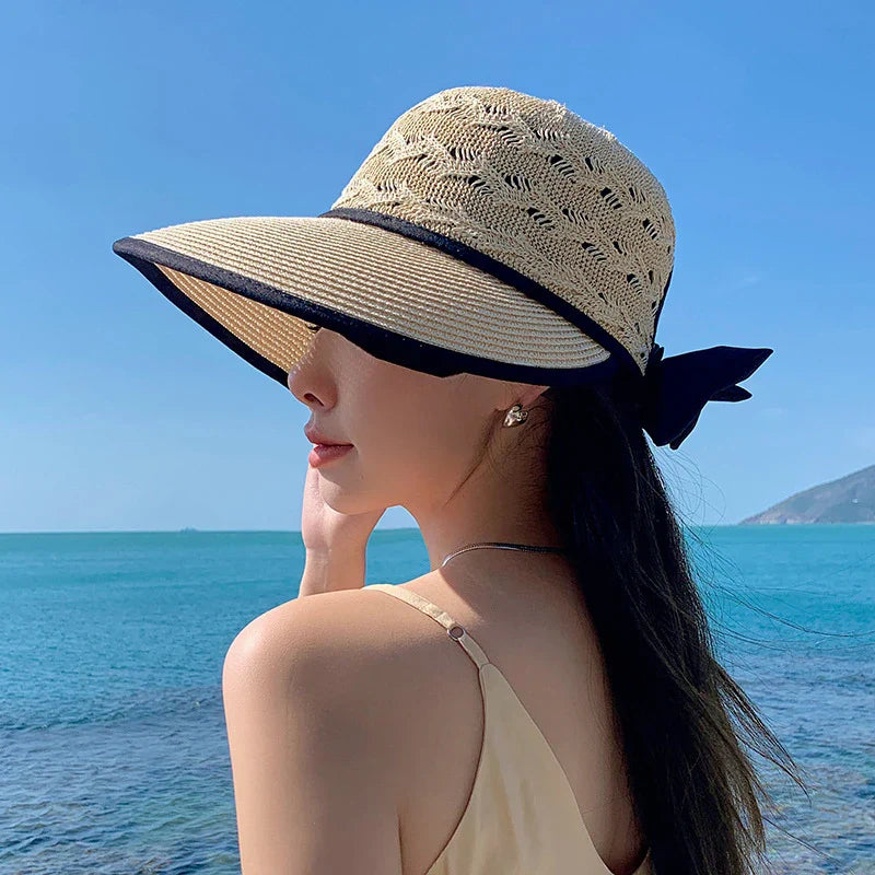 Chapeau de Paille Large Visière - Beachy