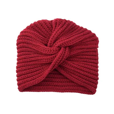 Bonnet Femme Turban Bohème - Twistknit