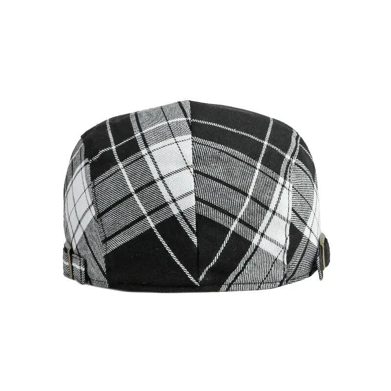 Béret à Carreaux Homme