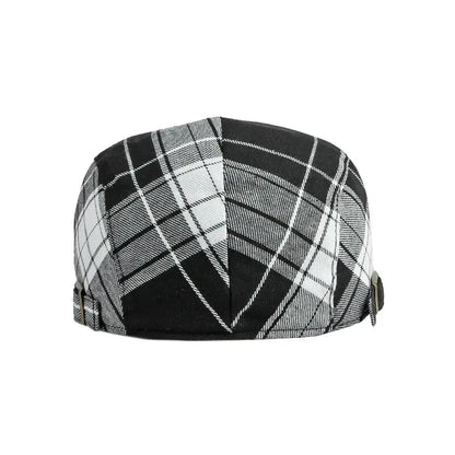 Béret à Carreaux Homme