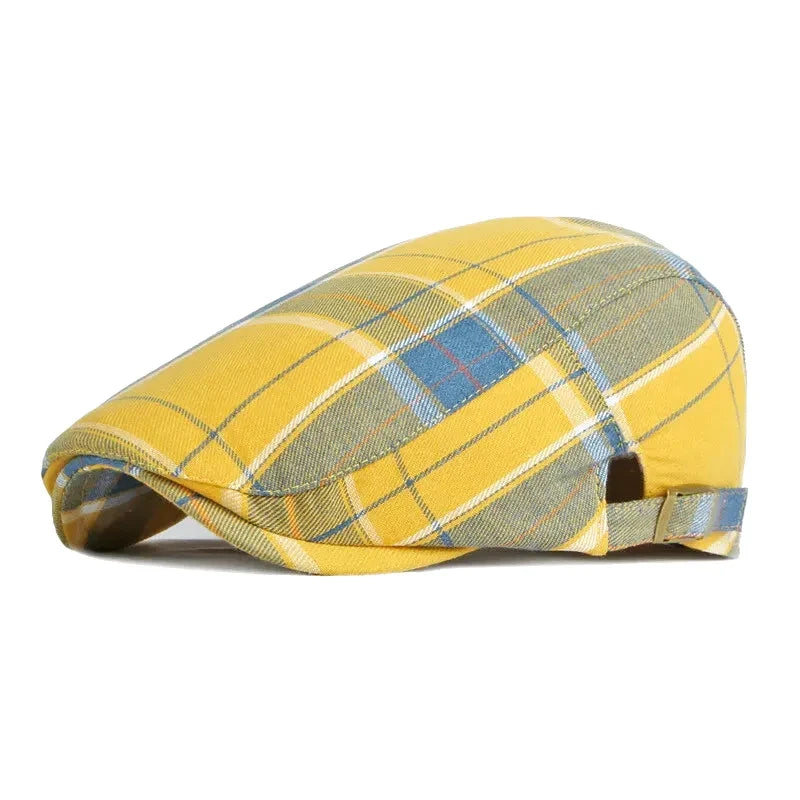 Béret à Carreaux Homme
