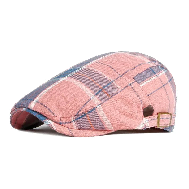 Béret à Carreaux Homme