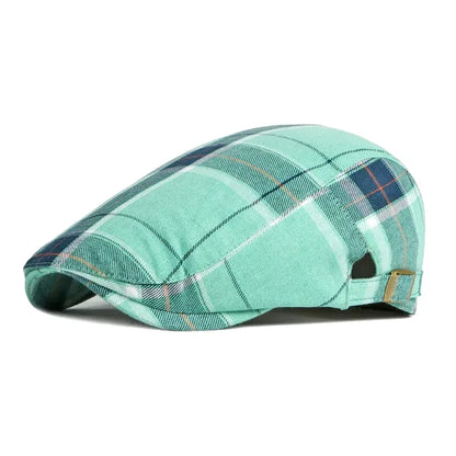 Béret à Carreaux Homme