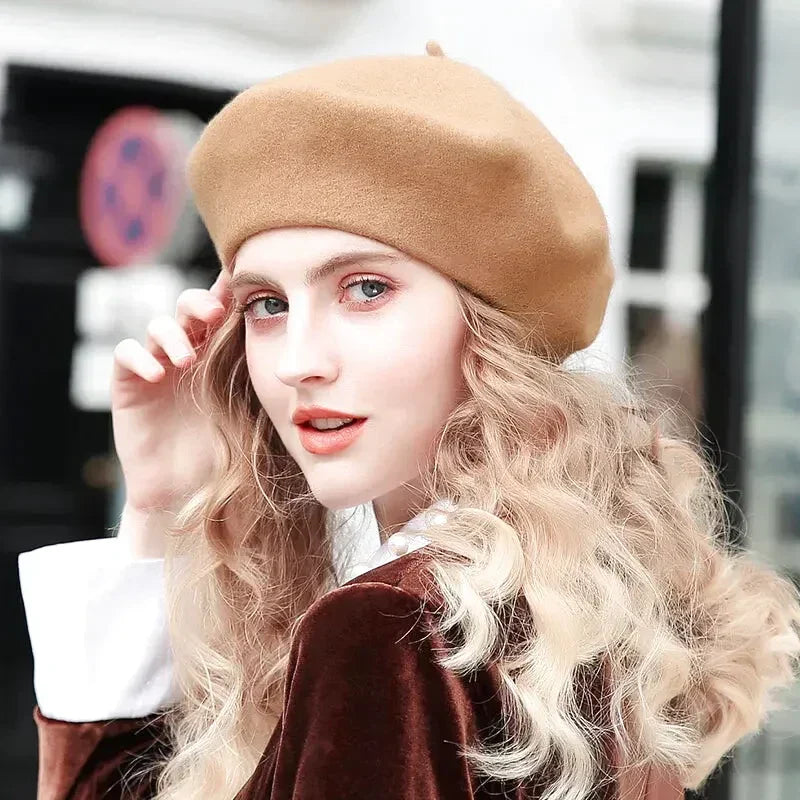 Béret Basque Femme - Traditionnel