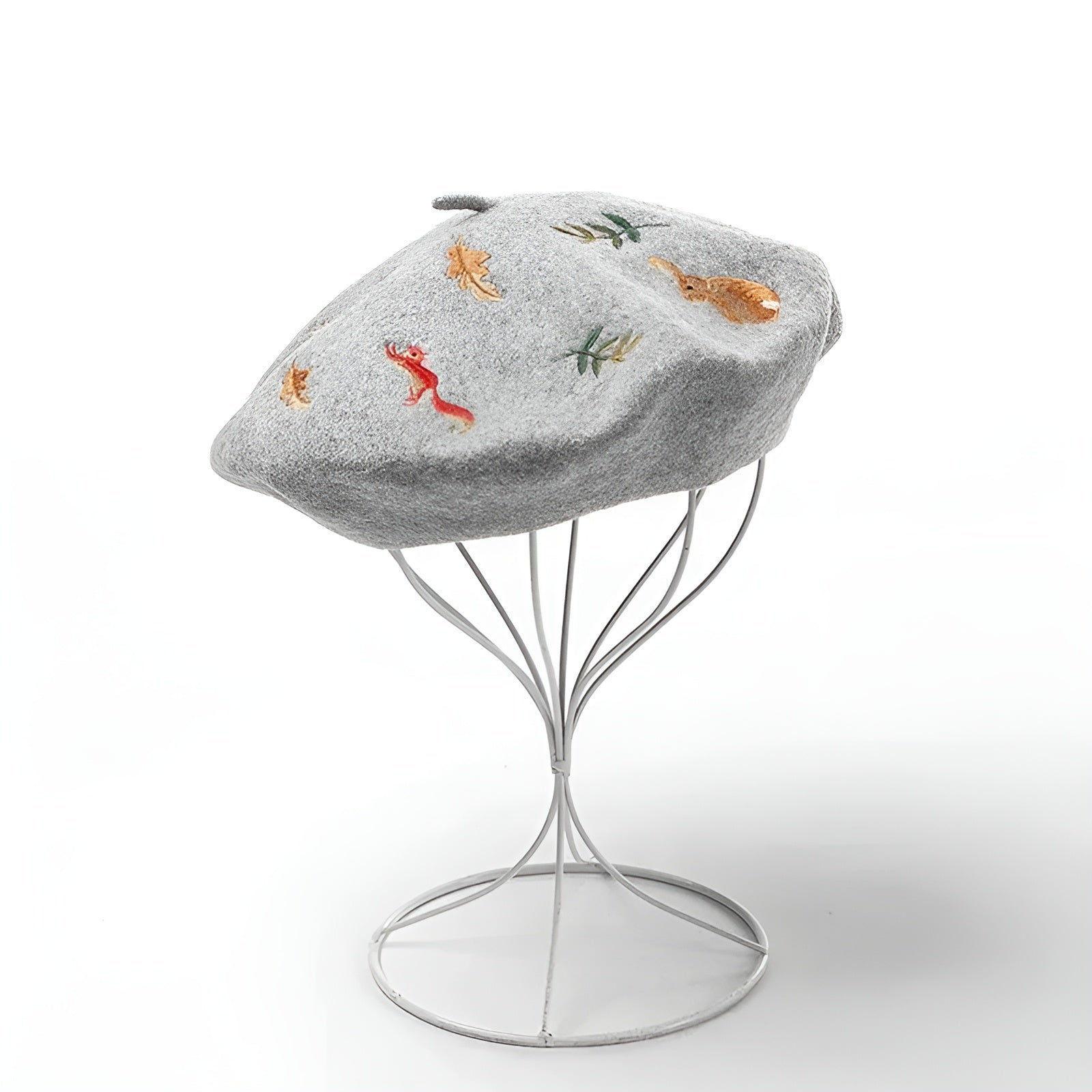 Béret Femme Coton - Motif