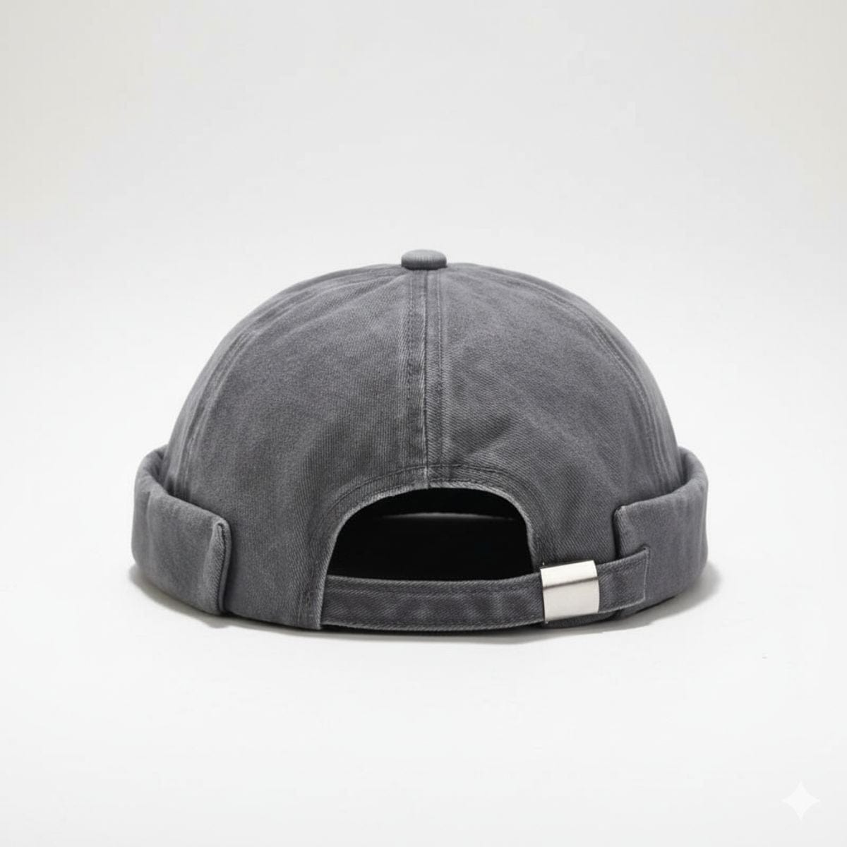 Bonnet Casquette Coton Homme Gris
