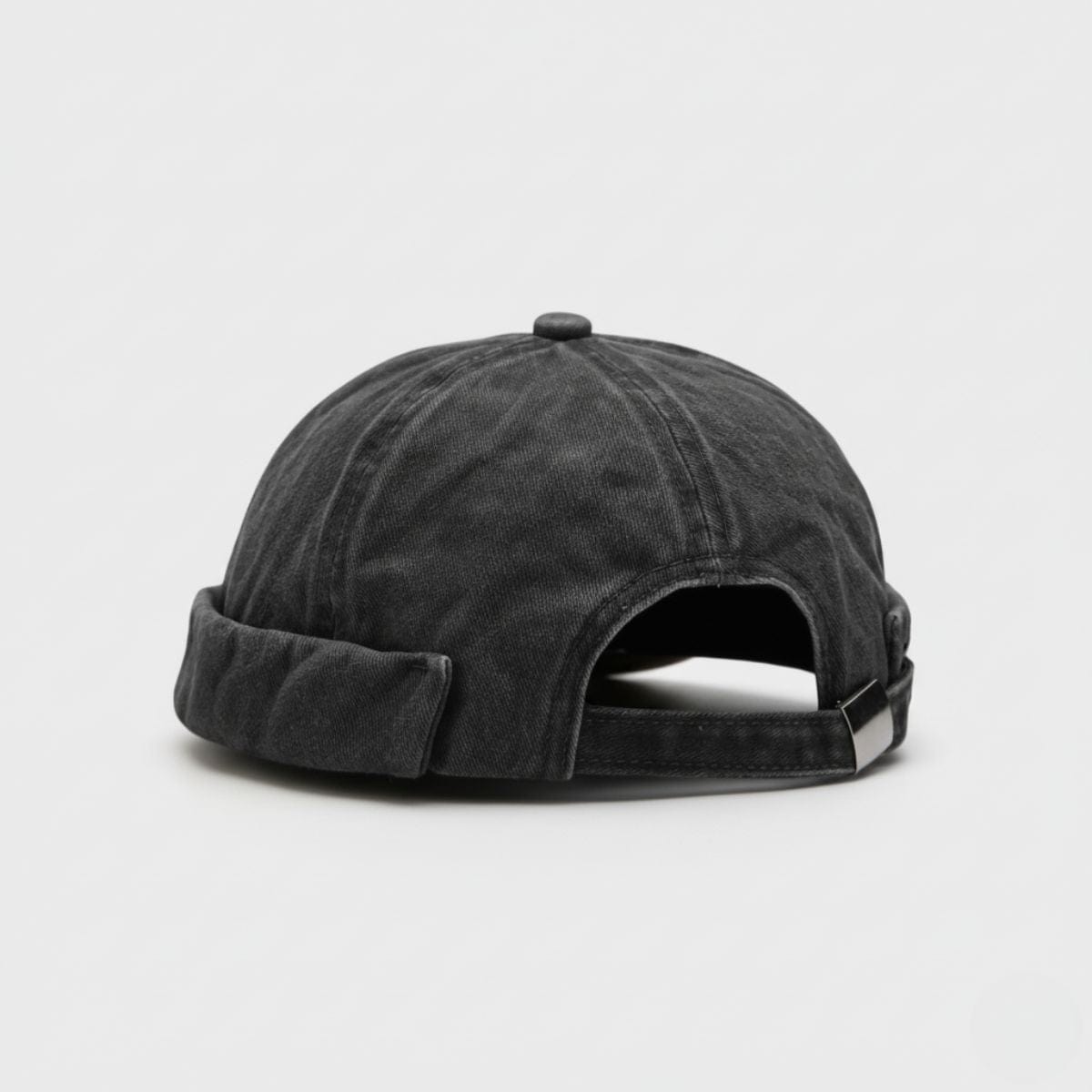 Bonnet Casquette Coton Homme Noir