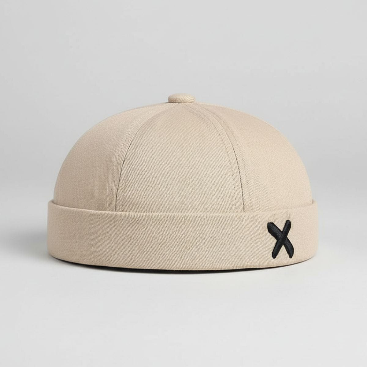 Bonnet Casquette Femme Beige Beige