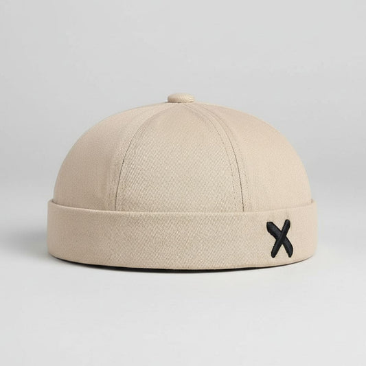 Bonnet Casquette Femme Beige Beige