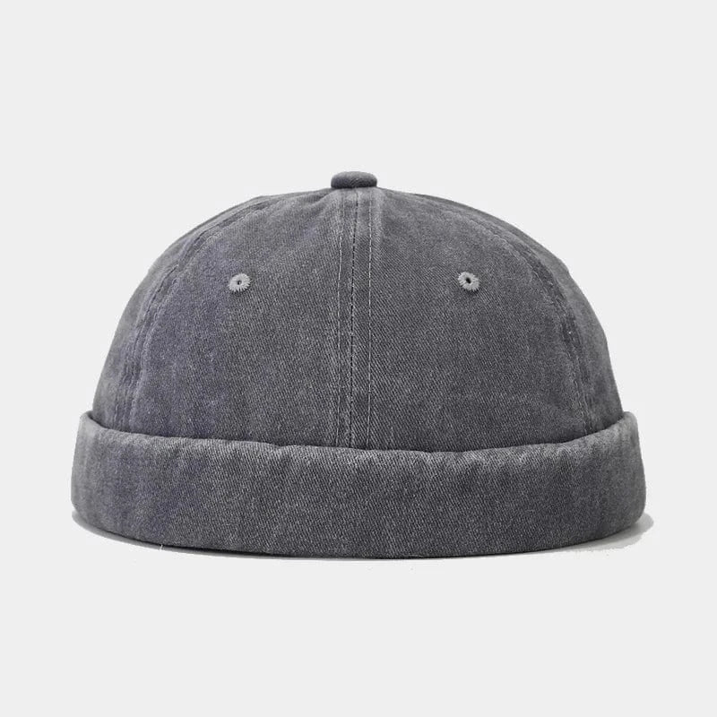 Bonnet Casquette Gris Grey / One Size / CHINA