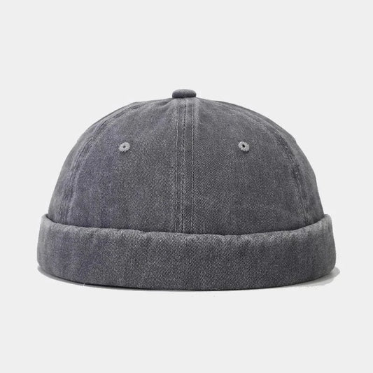 Bonnet Casquette Gris Grey / One Size / CHINA