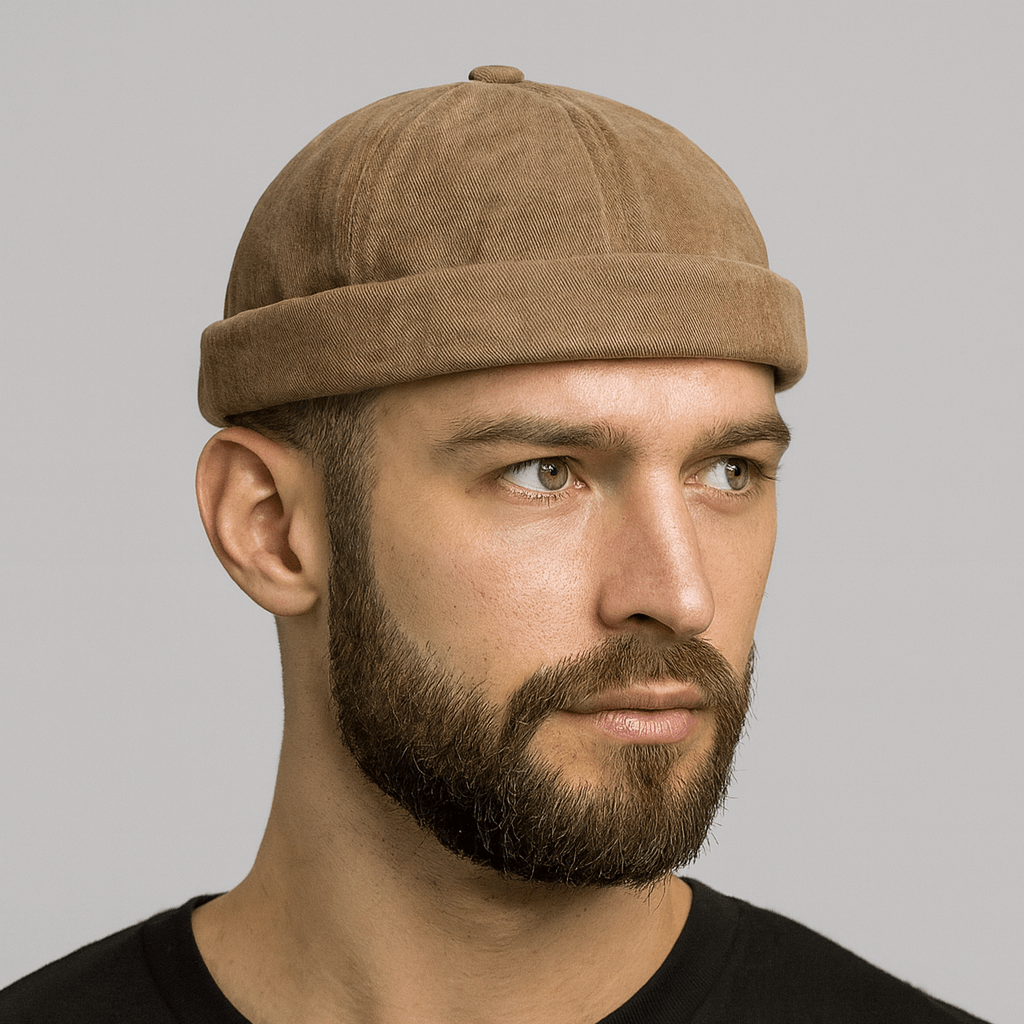Bonnet Casquette Homme Chaud Kaki